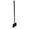 Impact, 8.18in,  Lobby Dust Pan Broom, Plastic Bristles, Blue/Black