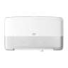 Tork, Twin T2, Mini Jumbo Bath Tissue Dispenser, White