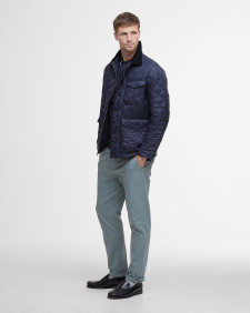 Horton Quilted Jacket Classic Navy