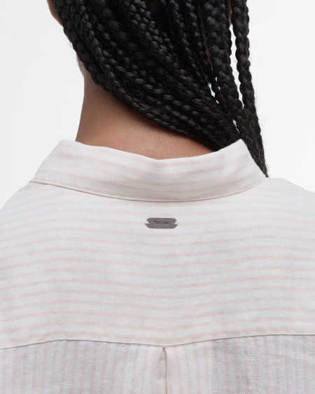 Marine Relaxed Long-Sleeved Shirt