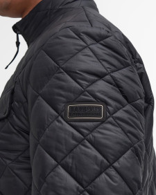 Ariel Box Quilted Jacket Classic Black
