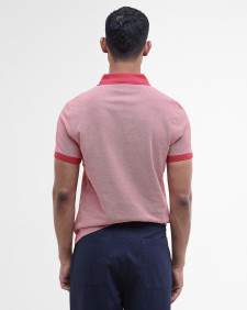 Essential Sports Mix Short-Sleeved Polo Shirt Raspberry