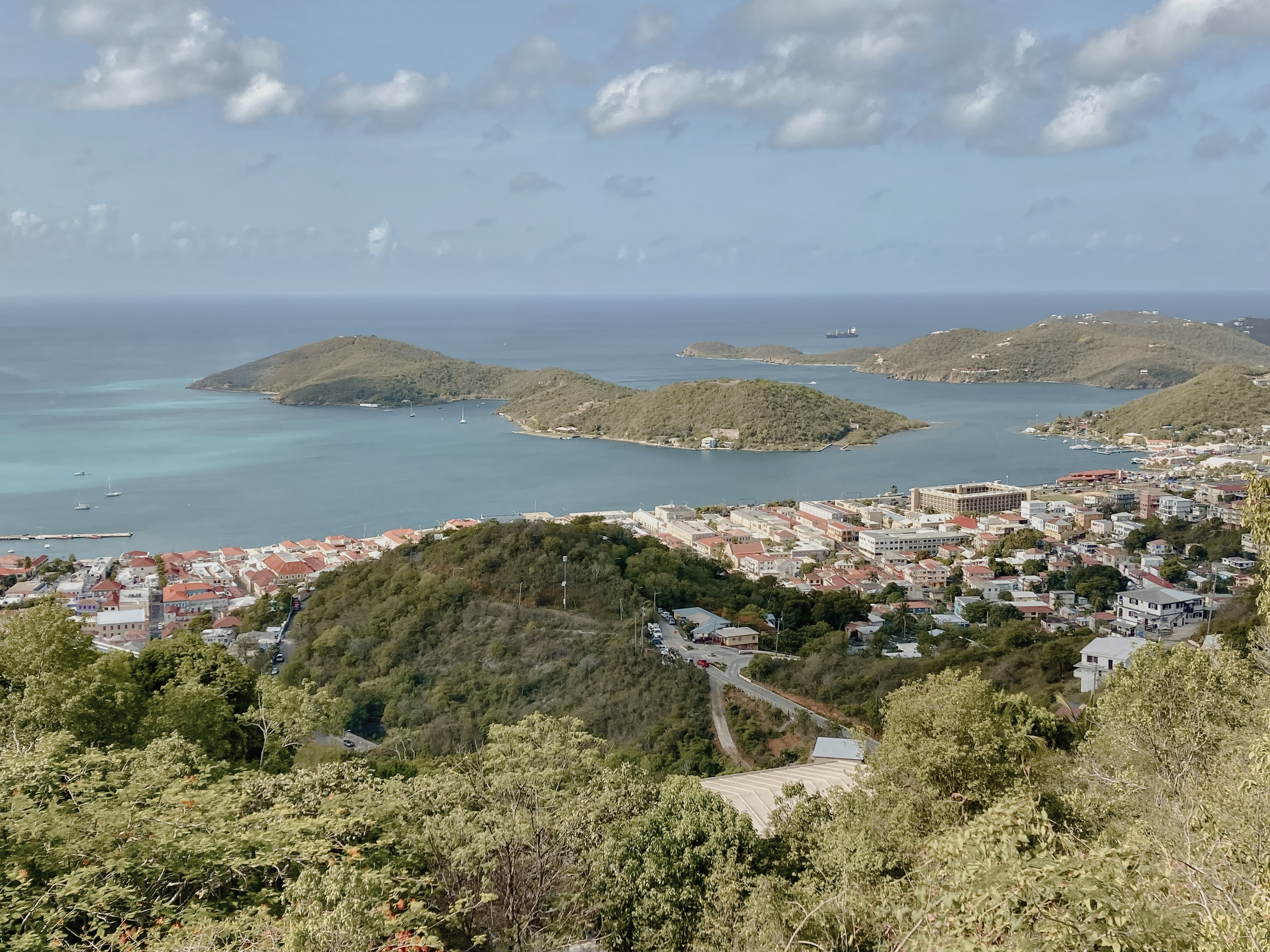 Miami → San Juan (7 nights)