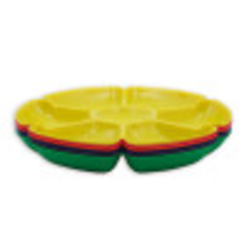 Flower Sorting Trays - Set of 6 - Assorted Colors