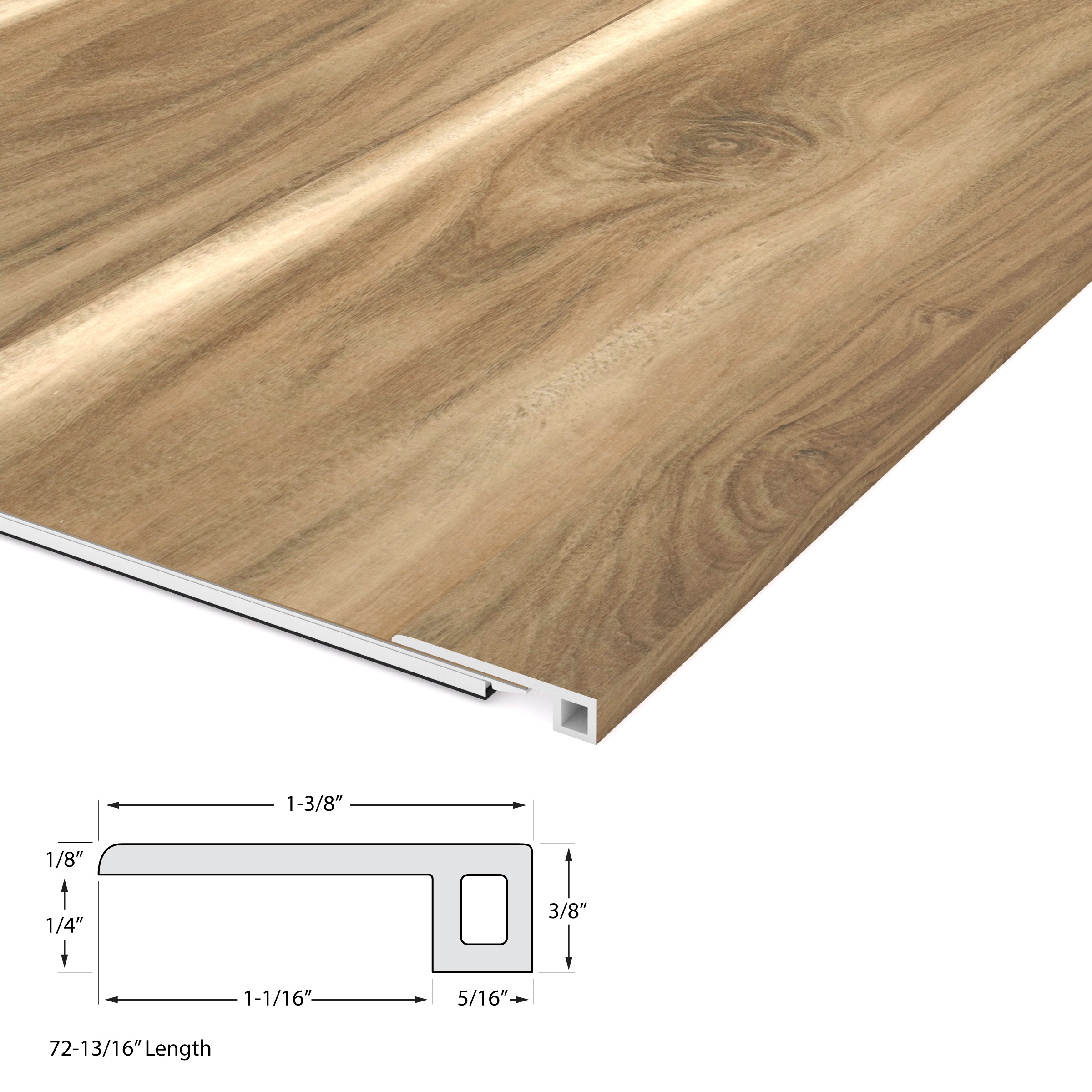 Coastal Eucalyptus Cali Vinyl Threshold view 4