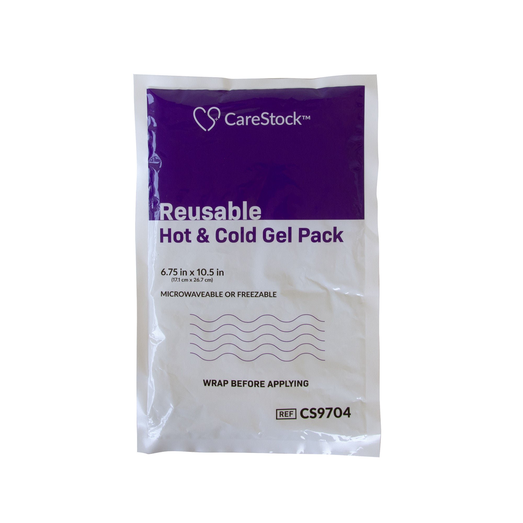 CareStock™ Hot / Cold Pack, 6.75 x 10.5 Inch