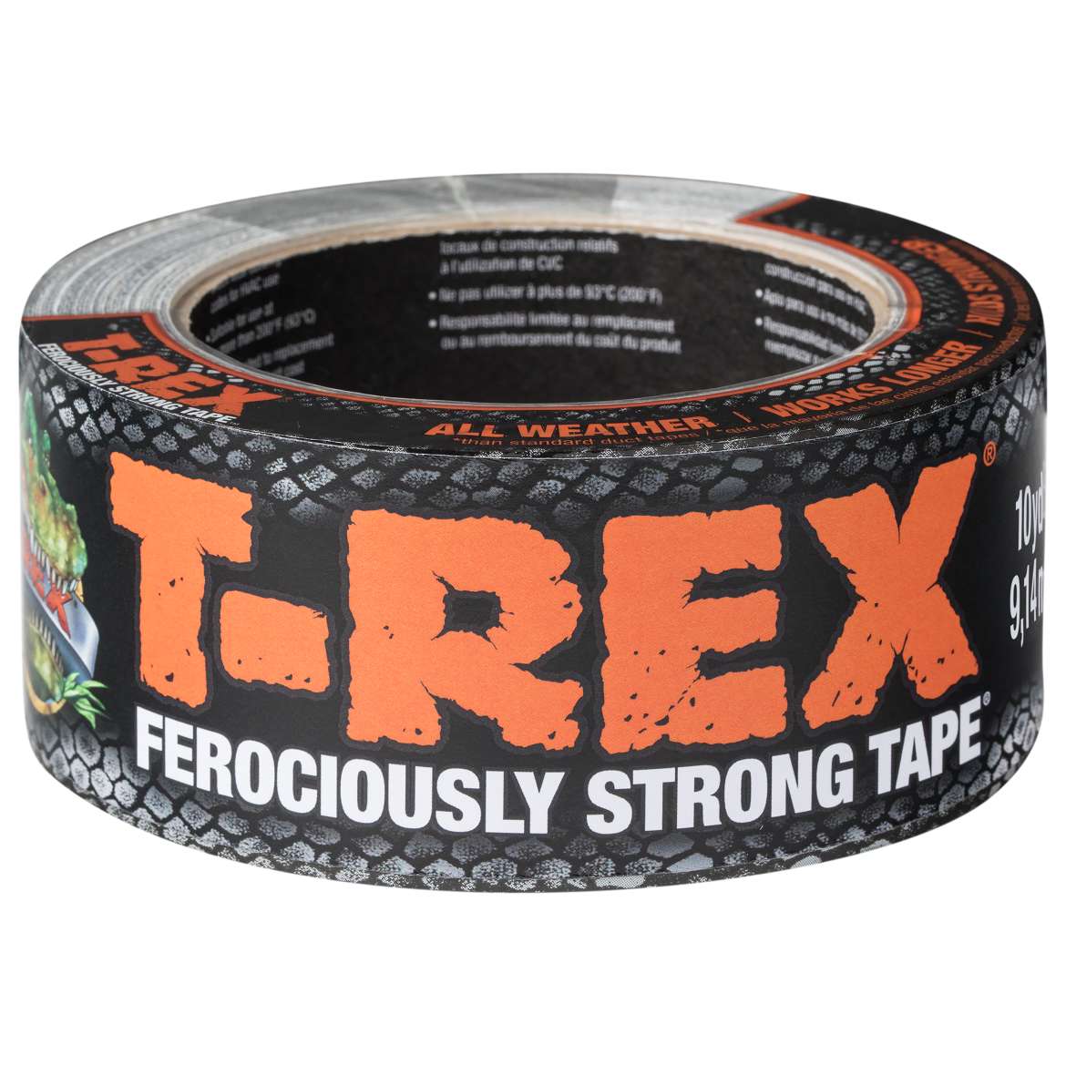 T-REX® Tape - Gunmetal Gray, 1.88 in. x 10 yd.