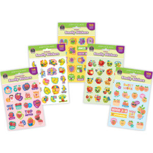 Fruit Pop Smelly Stickers, 582 Stickers