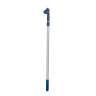 Contec, ZeroGravity, Telescoping Aluminum Handle, 64", Gray/Blue