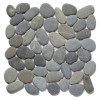 Pebble Tundra Sage 12×12 Perfect Pebble Mosaic Matte