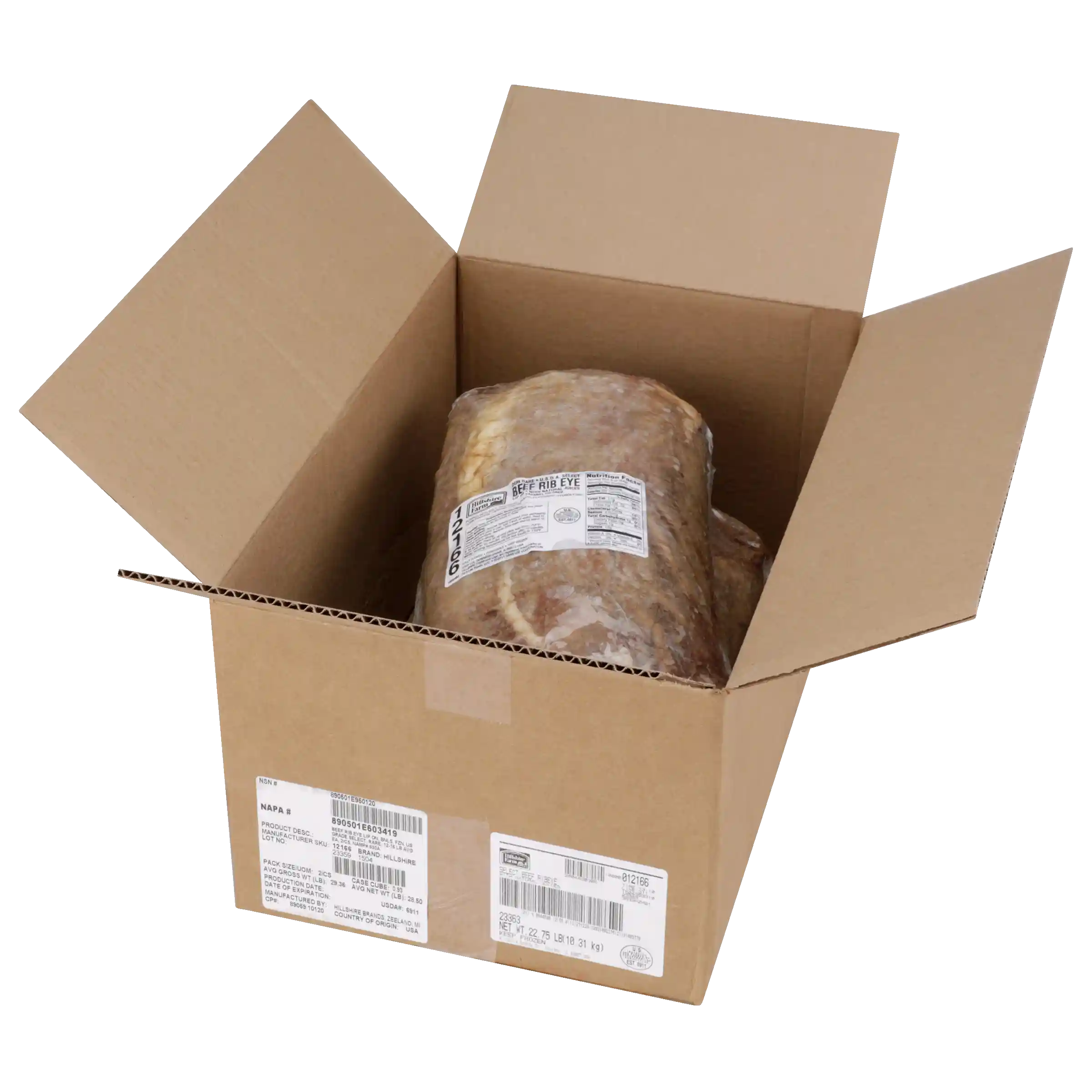Hillshire Farm® USDA Select Beef Ribeye Rare Fully Cooked_image_4