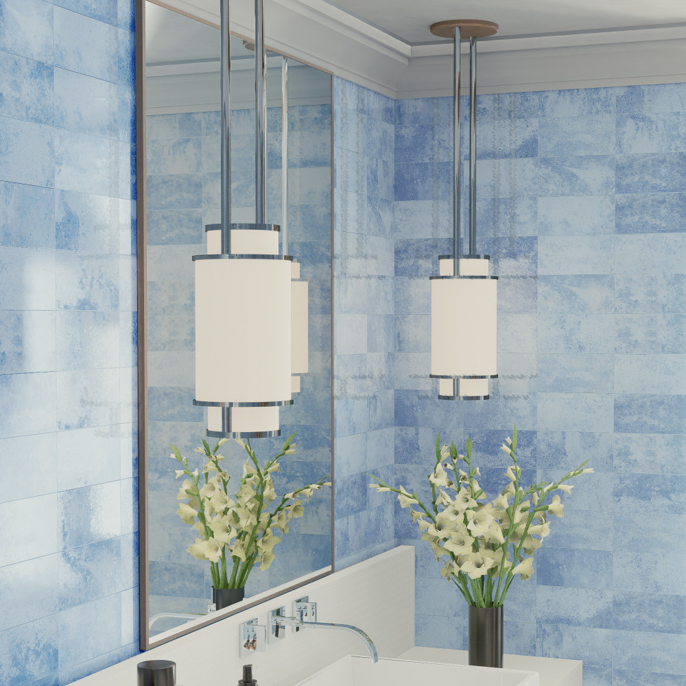 Myst Skyscape 4 in. x 8 in. Ceramic Wall Tile