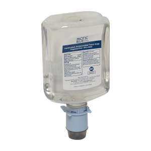 Georgia Pacific, Pacific Blue Ultra, Automated Touchless Antimicrobial Dye and Fragrance Free Liquid Soap,  1200 mL Cartridge