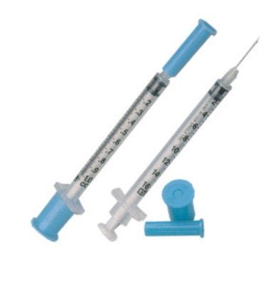 ExelInt® Tuberculin Syringe with Needle