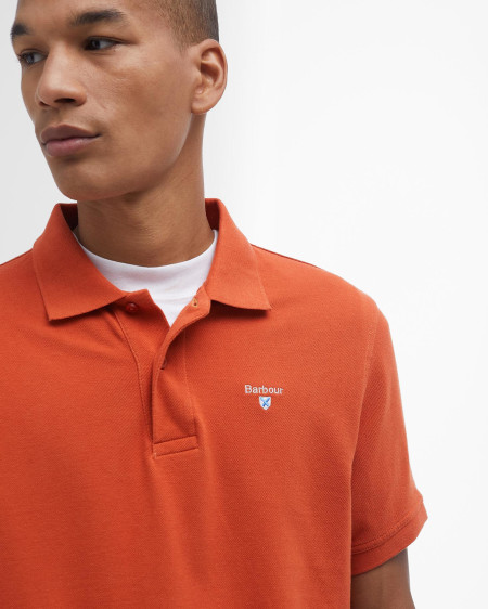 Sports Short-Sleeved Polo Shirt