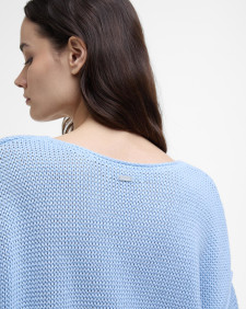 Emmie Crew-Neck Jumper Breeze Blue