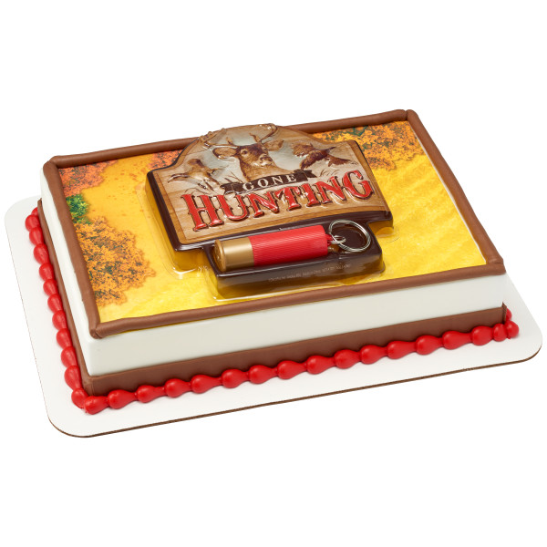 Hunting PhotoCake® Edible Image® DecoSet® Background
