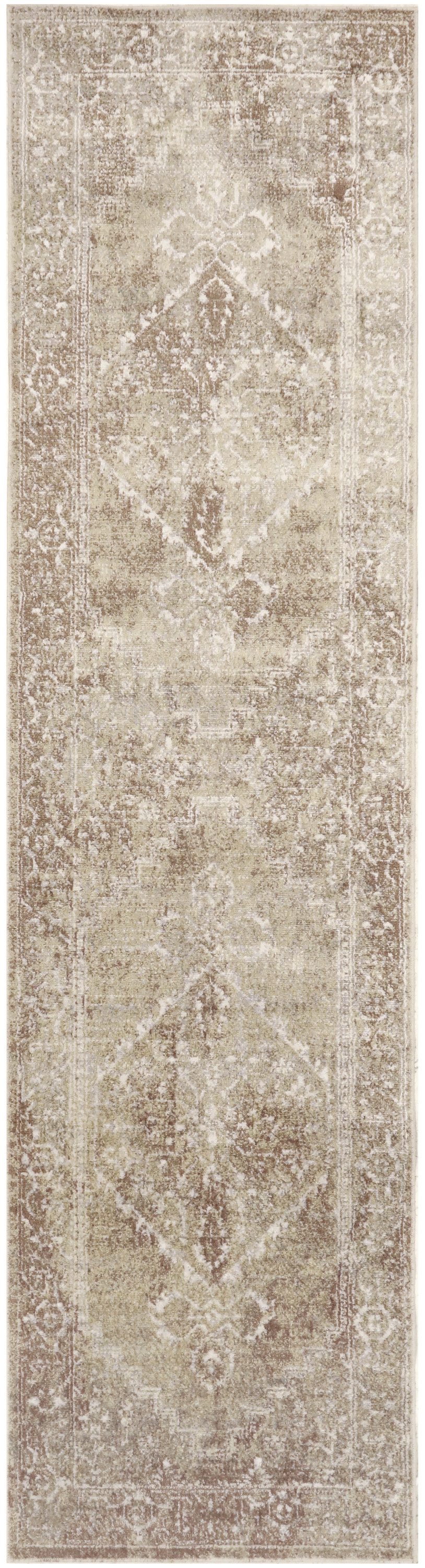 26.00" x 96.00" x .25" Astra Machine Washable Turkey N1719