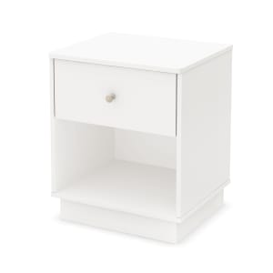 Litchi - 1-Drawer Nightstand Litchi - 1-Drawer Nightstand