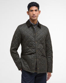 Heritage Liddesdale Quilted Jacket Olive