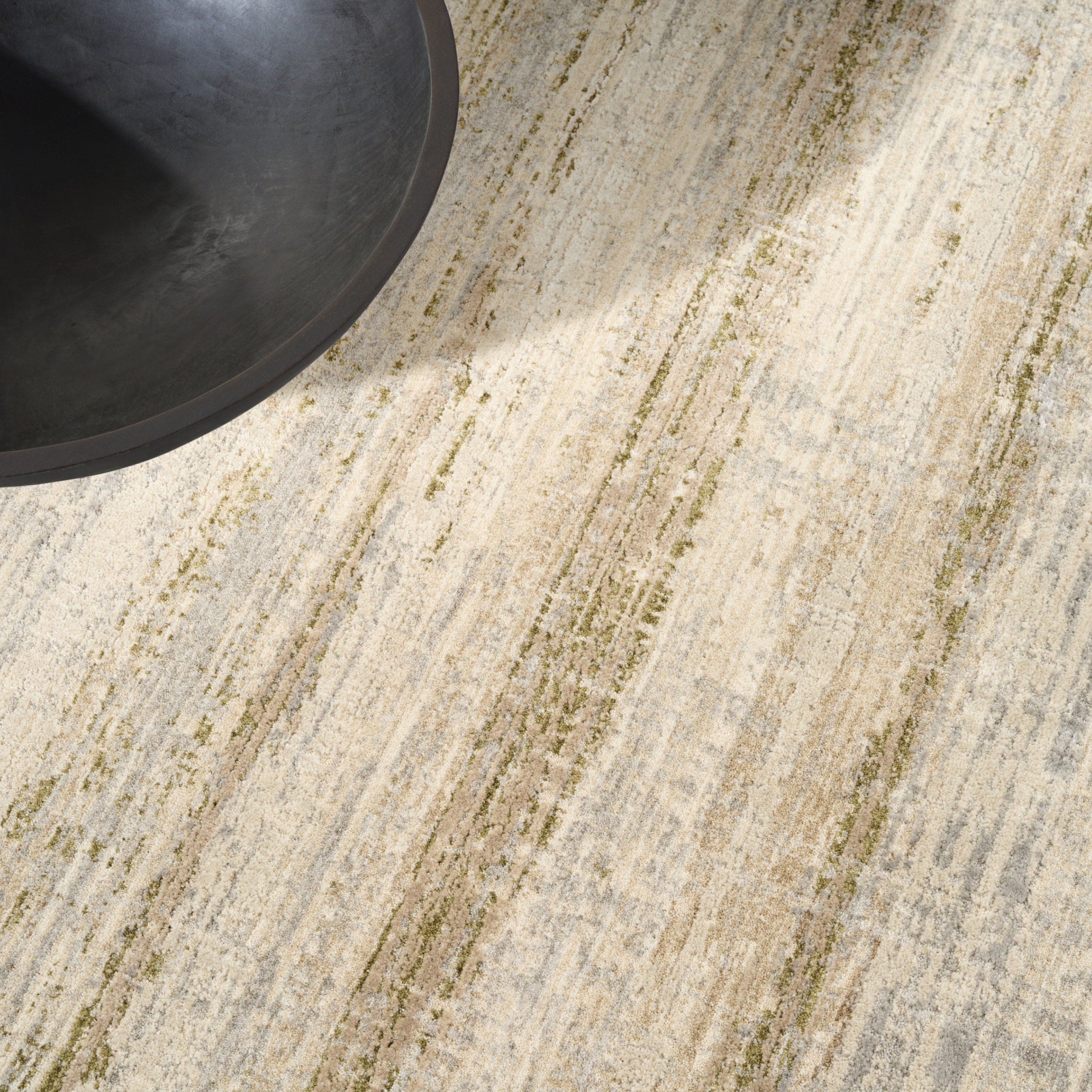 Calvin Klein CK089 Drift 9' x 12' Sand Modern Indoor Rug
