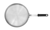 7 ½-quart Wear-Ever® aluminum sauté pan in natural finish and silicone handle