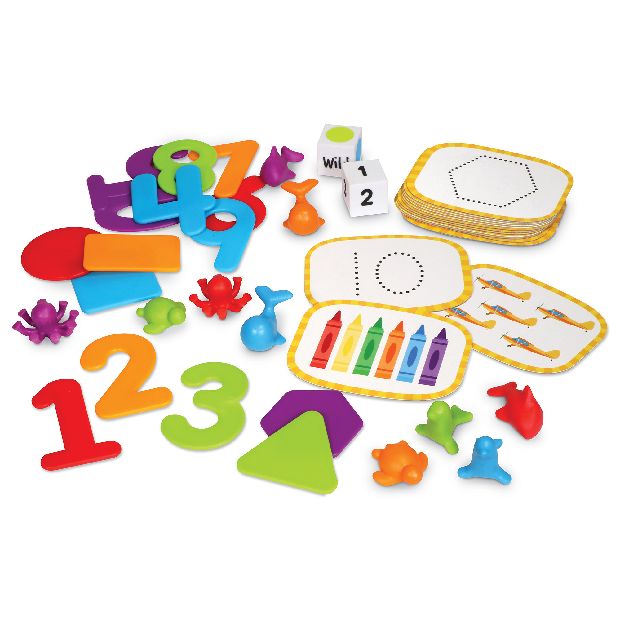 Learning Resources Skill Builders! Preschool Numbers image number null
