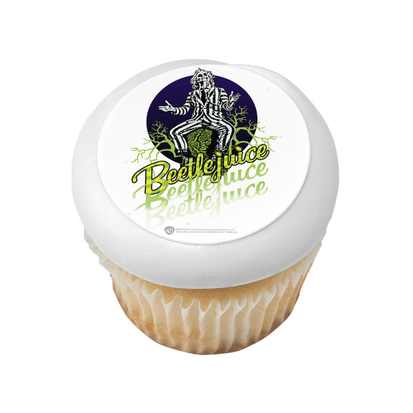BEETLEJUICE The Ghost with the Most! PhotoCake® Edible Image®