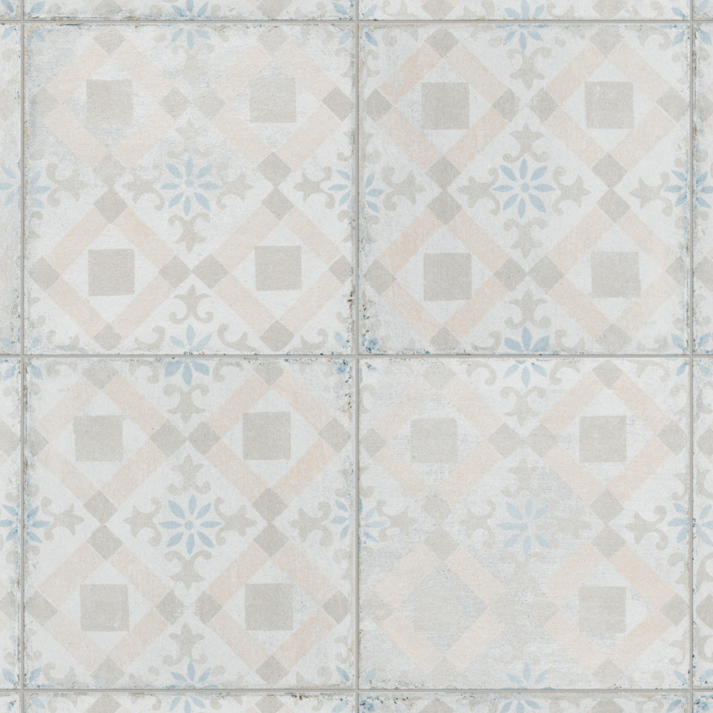 Barcelona Decor Born 5.75x5.75 Square Porcelain Floor and Wall Digital Pattern