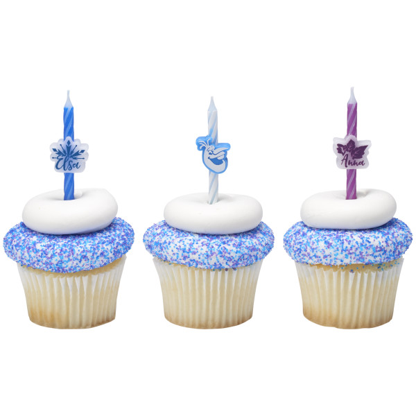 Disney Frozen II Icon Licensed Candles
