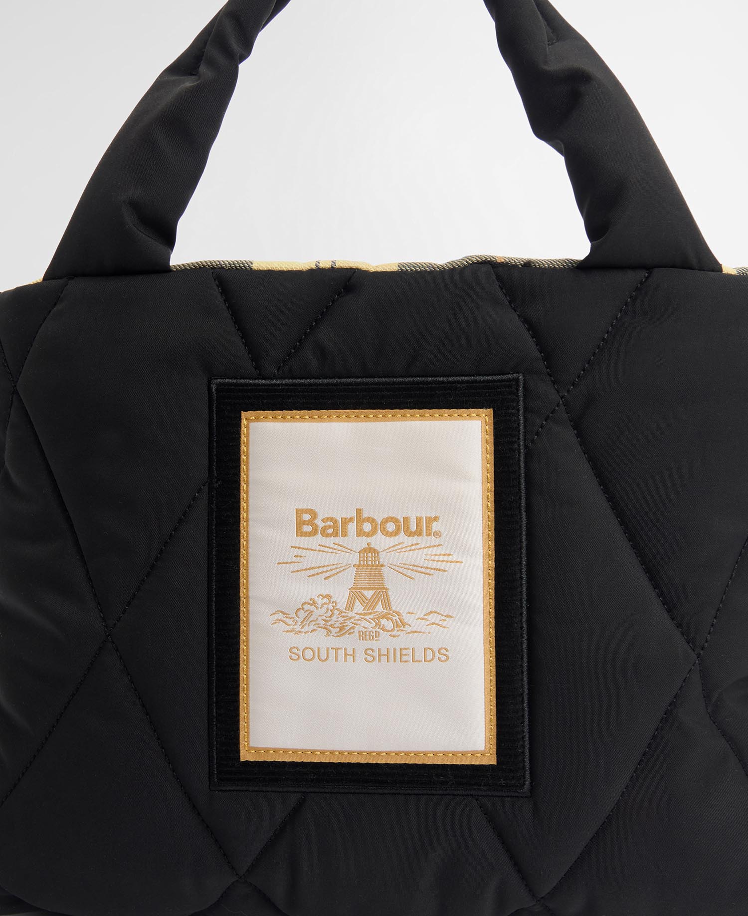Mariah Quilted Mini Tote Bag image number 4