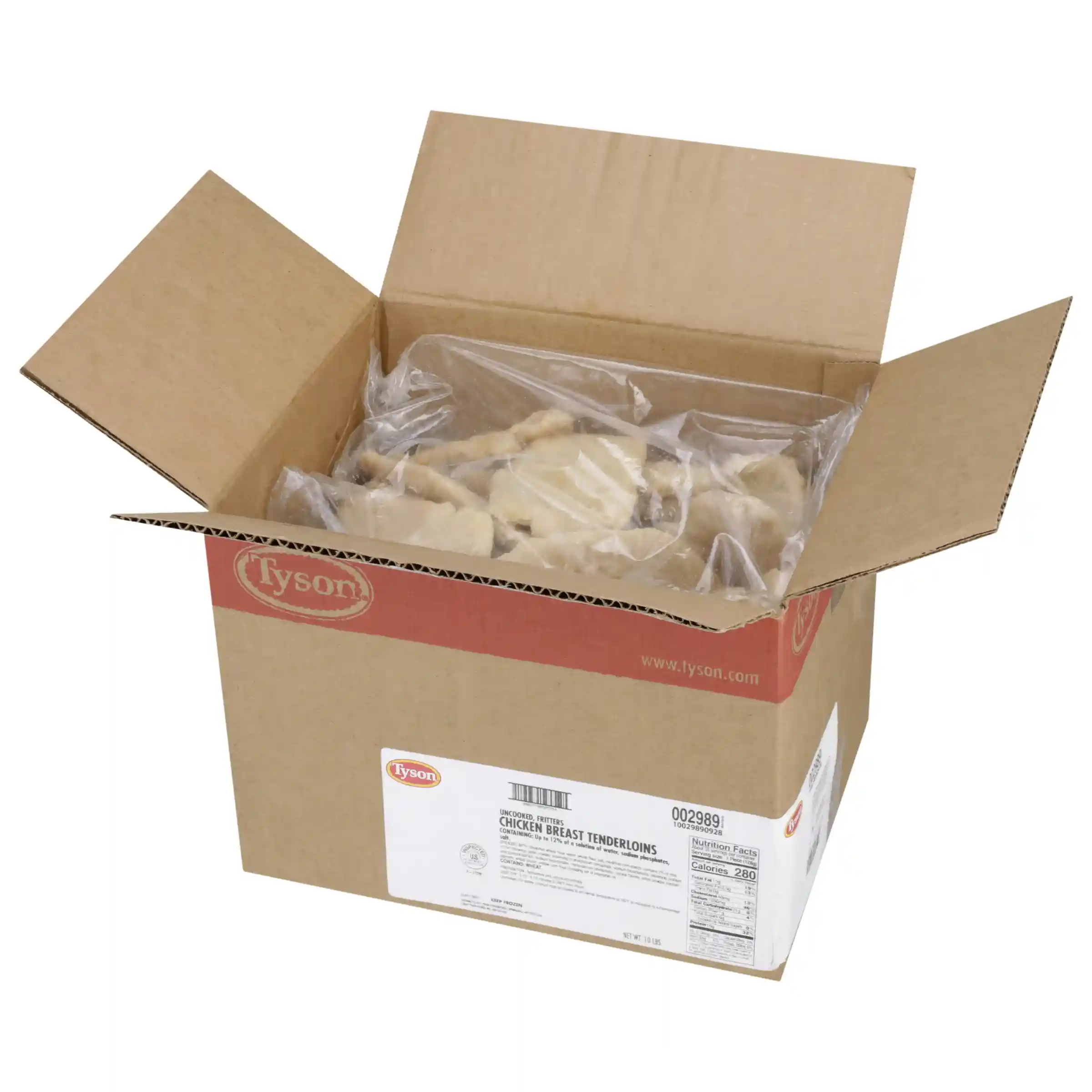 Tyson® Uncooked Breaded Steakhouse Chicken Tenderloins_image_4
