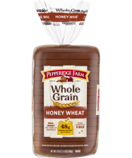 Pepperidge Farm® Whole Grain Honey Wheat Bread, toasted