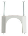 Style SER Insulated Service Entrance Staples Fits #2/0 Type SER and 1 in. EMT
