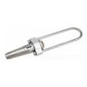 Automatic Wire Dead End, Steel, 9.20 in. L