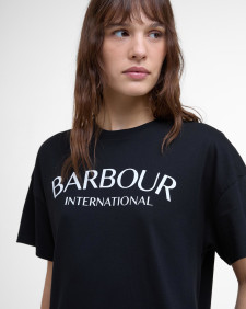 Cali T-Shirt Dress Black