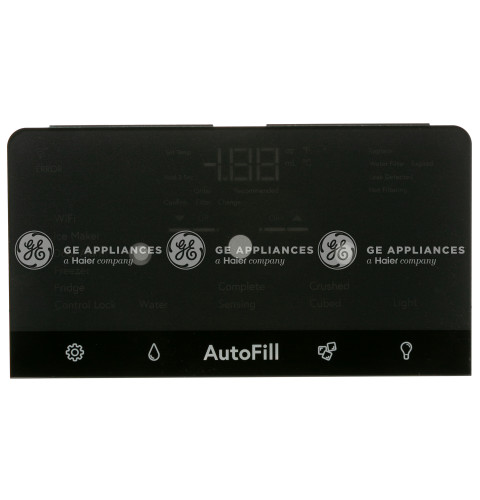 MATTE BLACK CAPACITIVE TOUCH AUTOFILL D