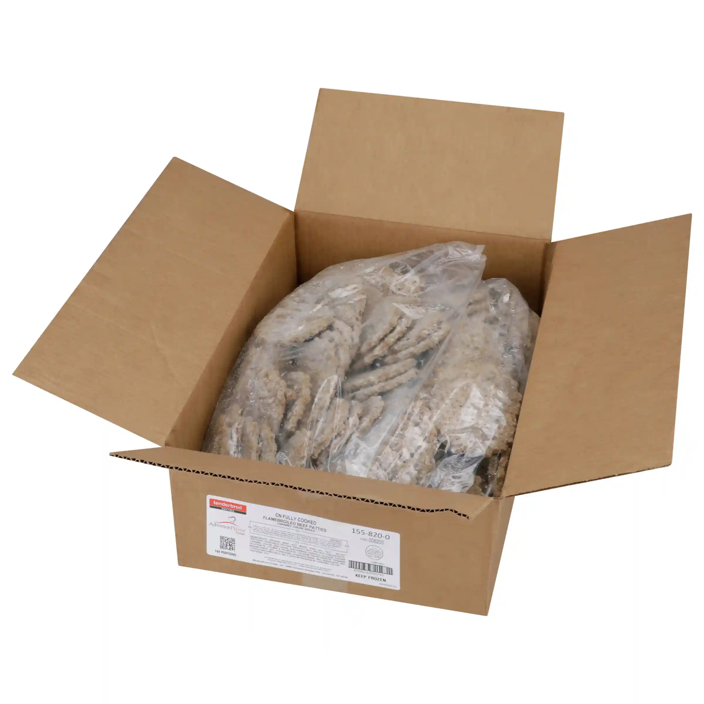 AdvancePierre™ Fully Cooked Flamebroiled Beef Patties, 1.96 oz_image_4
