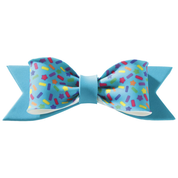 Confetti Assortment Gum Paste Bows