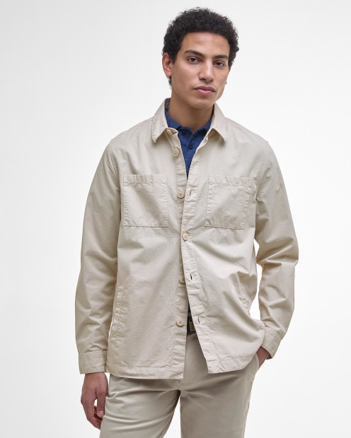 Overshirt in ripstop Rickfell 