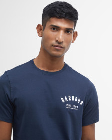 Preppy T-Shirt New Navy