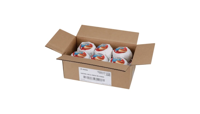 Jimmy Dean® Sausage, Egg & Cheese Bagel_image_4
