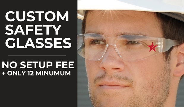 Custom Imprinted Safety Glasses