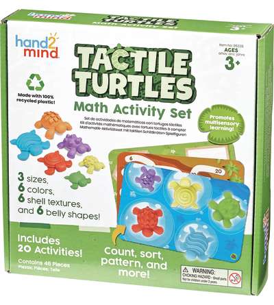 Tactile Turtles Math Activity Set