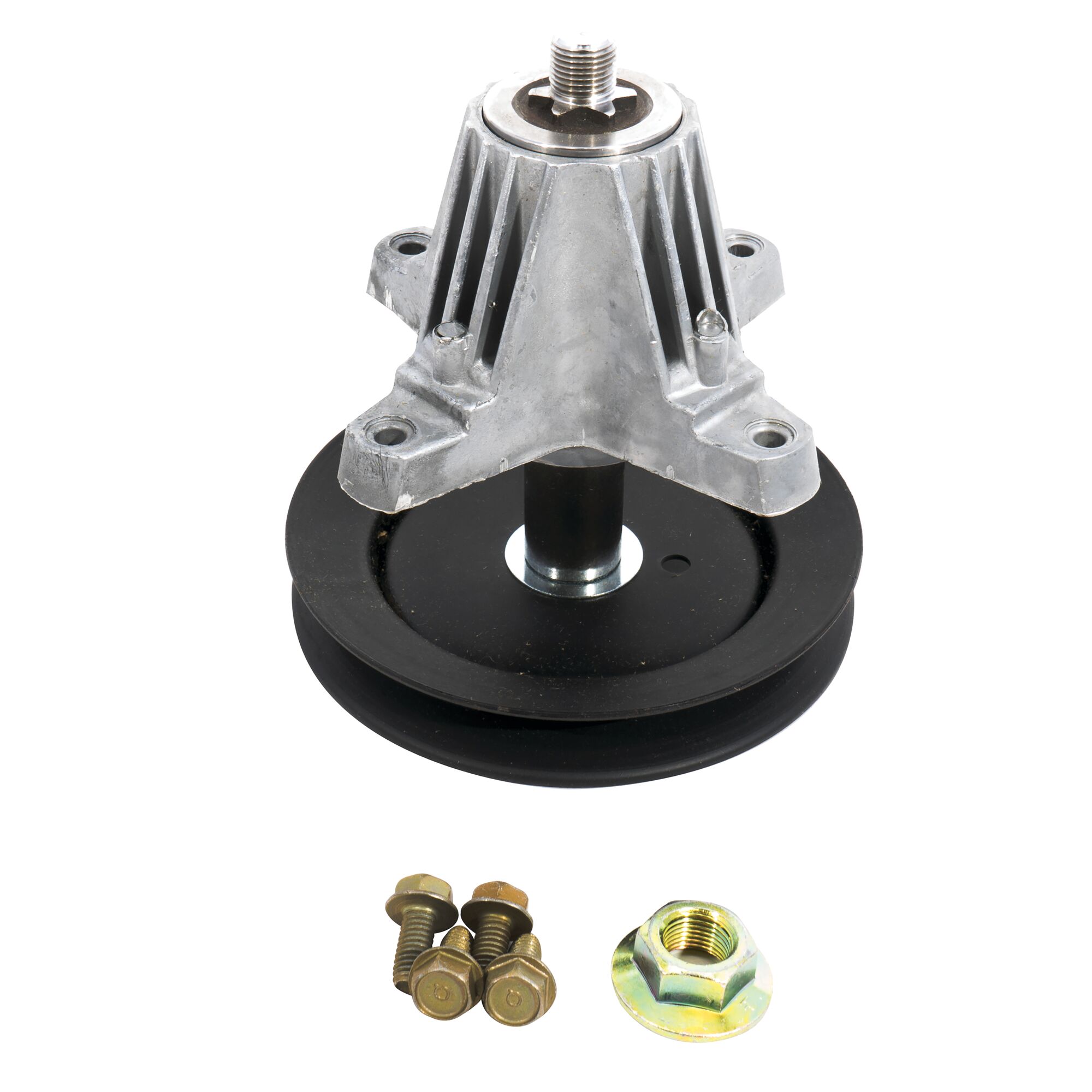 Maintenance Free Spindle Assembly With Hardware.