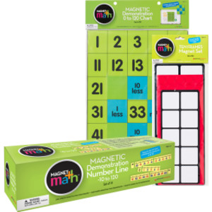 Math Demonstration Magnet Kit