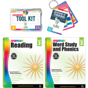 Student Literacy Bundle for Grade 3