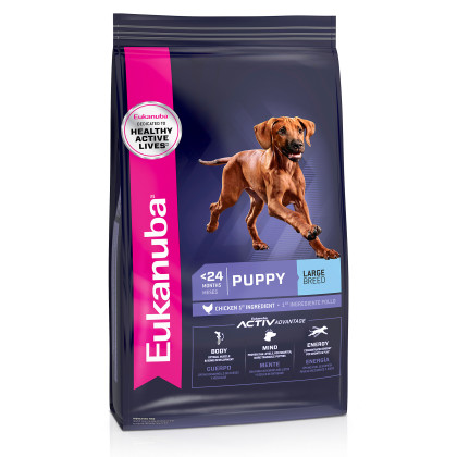 Puppy Large Breed Dry Dog Food - Eukanuba