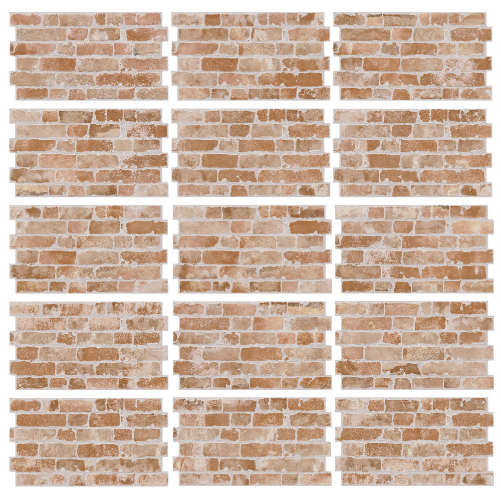 Manhattan Cotto 12-1/4 in. x 21 in. Porcelain Wall Tile