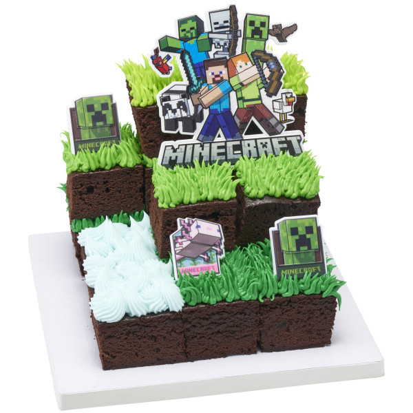MINECRAFT Lush Finds Cupcake Rings